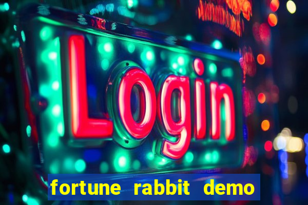 fortune rabbit demo bet 500